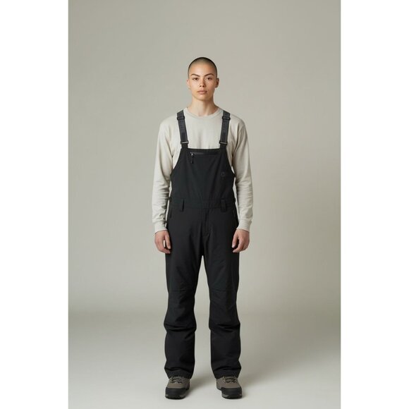 PICTURE ELWY BIB PANTS/SNOW PANTS THE CIRCULAR SMALL - Picture 1 of 16